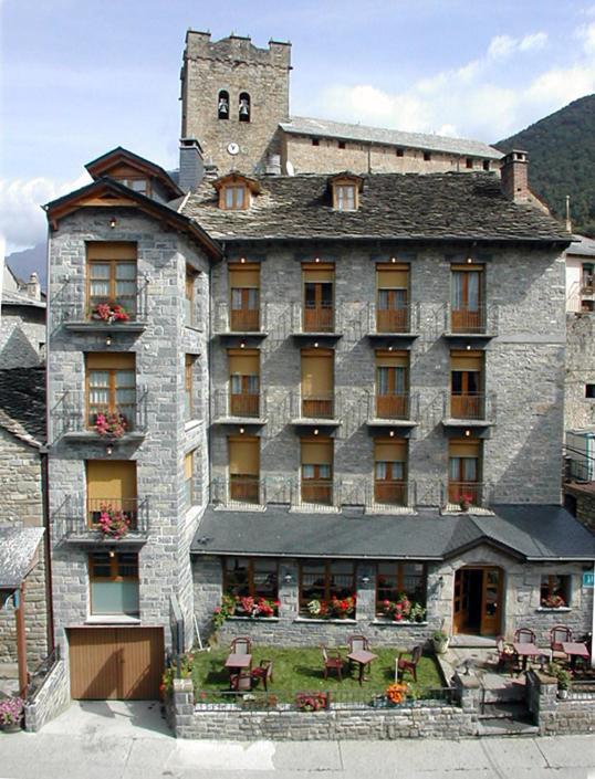 Gabarre Otel Broto Dış mekan fotoğraf