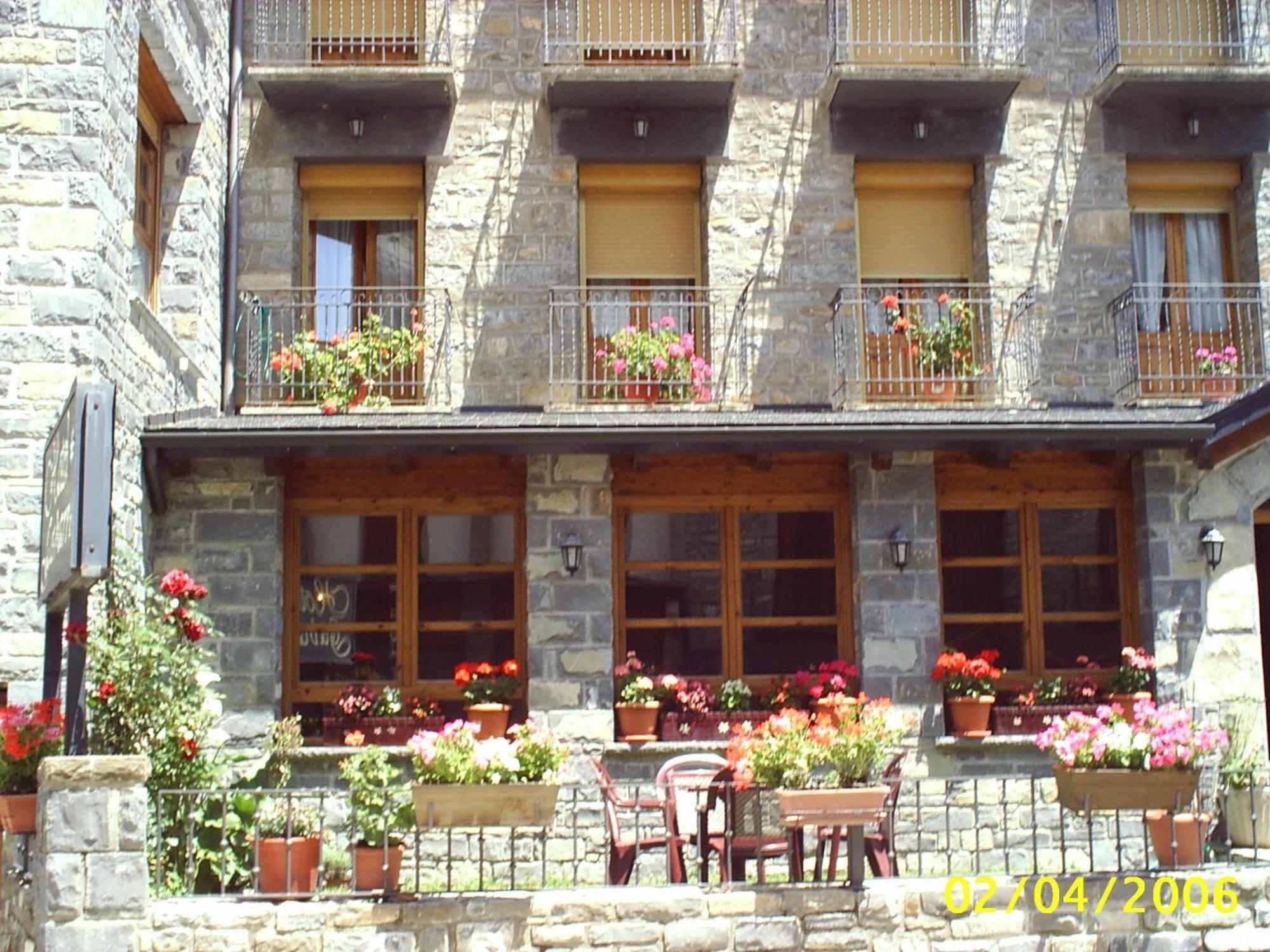 Gabarre Otel Broto Dış mekan fotoğraf